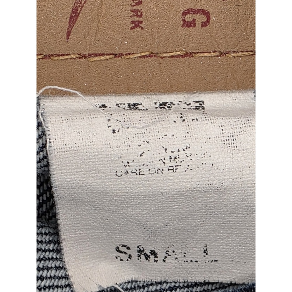 LEVI'S DENIM JACKET BLUE DARK WASH COTTON #77410-5424 SIZE SMALL - Picture 9 of 9